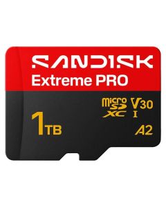 SanDisk Extreme PRO microSD UHS-I 1TB 250MB/s(R) / 170MB/s(W)