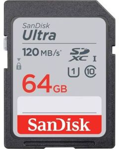 SanDisk Ultra GO SDXC UHS-I Card 64GB SD 140MB/s Read Full HD video
