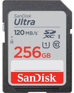SanDisk Ultra GO SDXC UHS-I Card 256GB SD 190MB/s Read Full HD video
