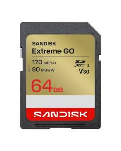 SanDisk Extreme SD UHS-I 64GB SD 170MB/s(R) / 80MB/s(W)