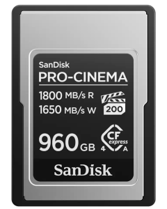 SanDisk PRO-CINEMA CFexpress Type A Card 960GB