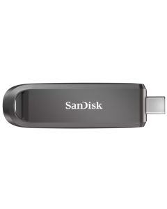 SanDisk Extreme Pro Flash Disk USB-C 256GB, šedý