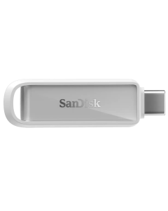 SanDisk Phone Drive Flash Disk 64GB USB-C, bílý