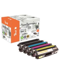 PEACH kompatibilní toner Brother TN-421 MultiPack Plus 2bk, c, m, y