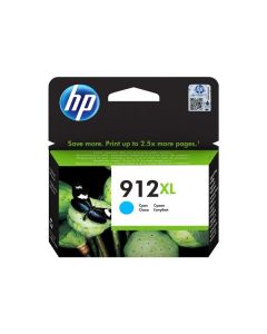 HP Ink Cartridge 912XL/Cyan//825 stran