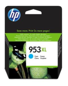 HP Ink Cartridge 953XL/High Yield Cyan/1600 stran