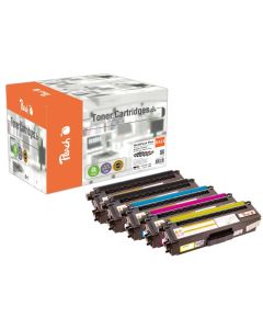 PEACH kompatibilní toner Brother TN-423 MultiPack Plus 2xbk, c, m, y