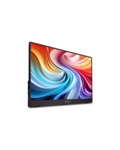 Acer LCD PM191QEbmiuux 18,5" IPS LED, 1920x1080, 1xHDMI + 2xType-C + Audio Out, repro 1,5Wx2, VESA 75x75, Black