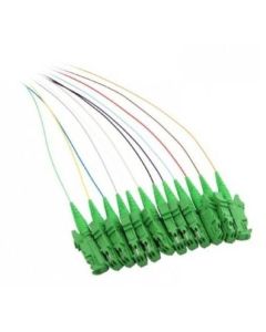E2000/APC Optický pigtail 09/125 2m 12ks barevné EASYSTRIP