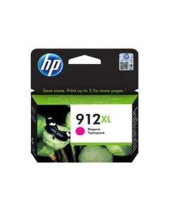 HP Ink Cartridge 912XL/Magenta/825 stran