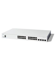 Cisco Catalyst switch C1300-24T-4X (24xGbE,4xSFP+,fanless) - REFRESH
