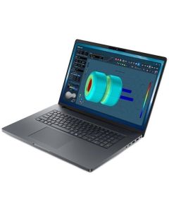 DELL Pro Max Plus 18 MB18250 U7 265HX/32GB/1TB SSD/18" QHD+/IR Cam & Mic/RTX PRO 2000/NFC/W11P/3Y ProSpt/šedá/bez adaptéru
