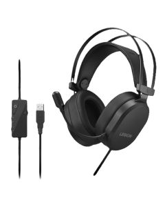 Lenovo Legion H320 7.1 Surround Sound Gaming Headset (Eclipse Black)