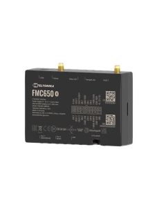 TELTONIKA TELEMATICS FMC650 slevdovací zařízení 4G LTE Cat 1 s záložní baterií s vysokou kapacitou a externími anténami