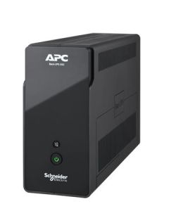 APC Back UPS BK 650VA(400W), Tower UPS, 230V, 6x IEC outlets, AVR
