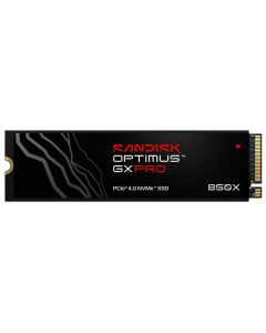 SANDISK OPTIMUS GX PRO 850X NVMe 1TB PCIe, Gen4, (R:7300, W:6300MB/s)