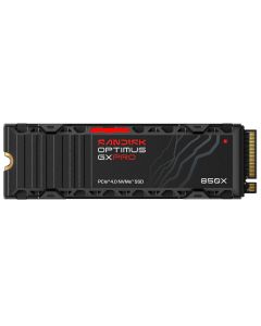 SANDISK OPTIMUS GX PRO 850X NVMe 1TB PCIe, Gen4, (R:7300, W:6300MB/s) s chladičem
