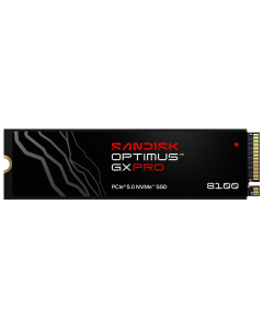 SANDISK OPTIMUS GX PRO 8100 NVMe 2TB PCIe, Gen5, (R:14900, W:14000MB/s)
