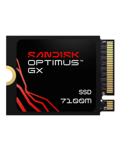 SANDISK OPTIMUS GX 7100M SSD NVMe 2TB PCIe, Gen4, M.2 2230, (R:7250, W:6900MB/s)