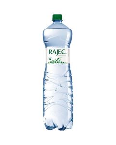 Pramenitá voda Rajec jemně perlivá, 6x 1,5 l