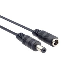 PremiumCord Prodlužovací kabel napájecího konektoru 5,5/2,5mm, délka: 3m