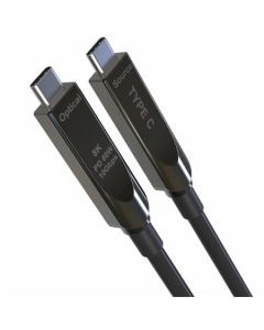 PremiumCord USB-C kabel GEN2 AOC DP1.4 video rozlišení 8K@60Hz a 4K@144Hz 10Gbps 7m