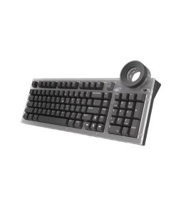 Lenovo Yoga Creative Keyboard AngryMiao Edition - USB-C kabelová, kreativní klávesnice s USB-C HUBem, US ENG