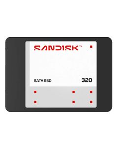 SANDISK 320 SATA III, 1TB, SSD disk 2,5", 3D NAND, 545MB/s