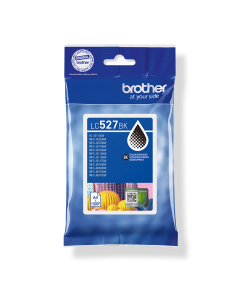 Brother LC527BK  (inkoust black, 1300 str.)