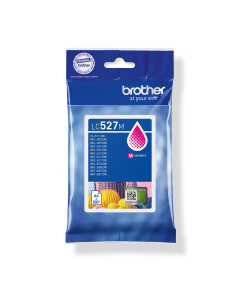 Brother LC527M  (inkoust magenta, 900 str.)