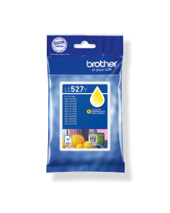 Brother LC527Y  (inkoust yellow, 900 str.)