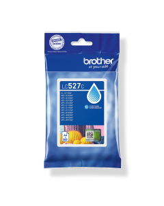 Brother LC527c  (inkoust cyan, 900 str.)