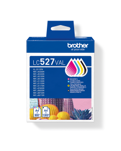 Brother LC527VAL  (inkoust sada, 900/1300 str.)