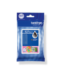 Brother LC527XLBK (inkoust black, 3000 str.)
