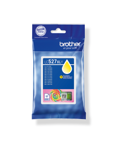 Brother LC527XLY (inkoust yellow, 2000 str.)