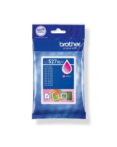 Brother LC527XLM (inkoust magenta, 2000 str.)