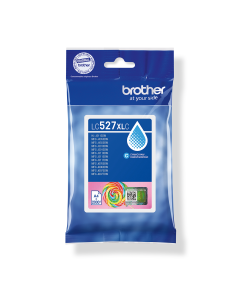 Brother LC527XLC  (inkoust cyan, 2000 str.)