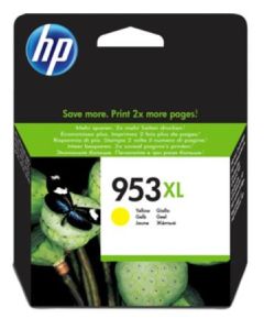 HP Ink Cartridge 953XL/High Yield Yellow/1600 stran