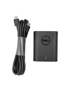 Dell E5 280W USB-C GaN AC Adapter with Power Cord - EURO