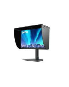 BenQ LCD SW272QN 27" IPS/2560x1440/300 nits/5ms/HDMI/DP/USB/Repro/Pivot/Výškově nastavitelný/VESA/černý