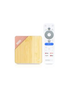 Homatics Box 4K Pro V2 AI-SR / 4K / Google TV 14 / 4GB RAM / 64GB eMMC / Wi-Fi 6 / Dolby Atmos
