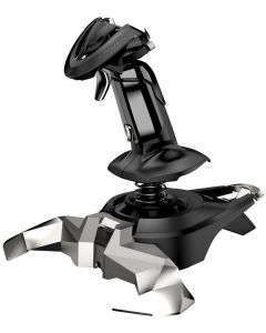 Genius GX Gaming MaxFire F27,Joystick, drátový, pro PC, 4směrový, 12 tlačítek, USB, černo-stříbrný