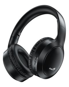 Genius HS-800BT, Headset, náhlavní, bezdrátový, skládací, mikrofon, 40mm měniče, Bluetooth 6.0, 25h výdrž, USB-C nabíj.