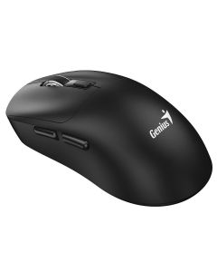 Genius NX-8260S BT, Myš, bezdrátová, optická, 2400DPI, 6 tlačítek, tichá, dobíjecí, Copilot, Bluetooth + 2,4 GHz, černá