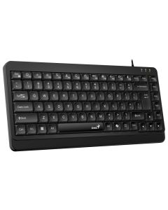 Genius LuxeMate 109, Klávesnice, drátová, CZ+SK layout, retro klávesy, Copilot AI, bez numerické části, USB, černá