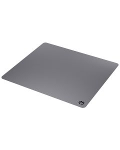 Endorfy Pure Alt Gray L,Podložka pod myš, herní, 450×400×3mm, voděodolná, obšitá, šedá