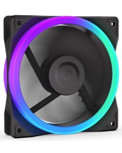 Endorfy Corona 120 Reverse, Ventilátor, 120mm, FDB ložiško, reverzní, výška 25mm, PWM, ARGB LED