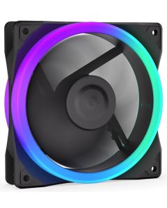 Endorfy Corona 120, Ventilátor, 120mm, FDB ložiško, výška 25mm, PWM, ARGB LED