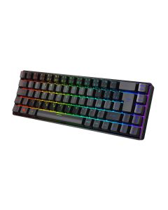 C-TECH Mechanická herní klávesnice Renegade (GKB-18), magnetické spínače, 68 kláves, USB, RGB podsvětlení