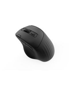 C-TECH Myš WLM-23 Dual mode, bezdrátová, BT5.0 + 2,4GHz, 3200DPI, 7 tlačítek, USB nano receiver, černá